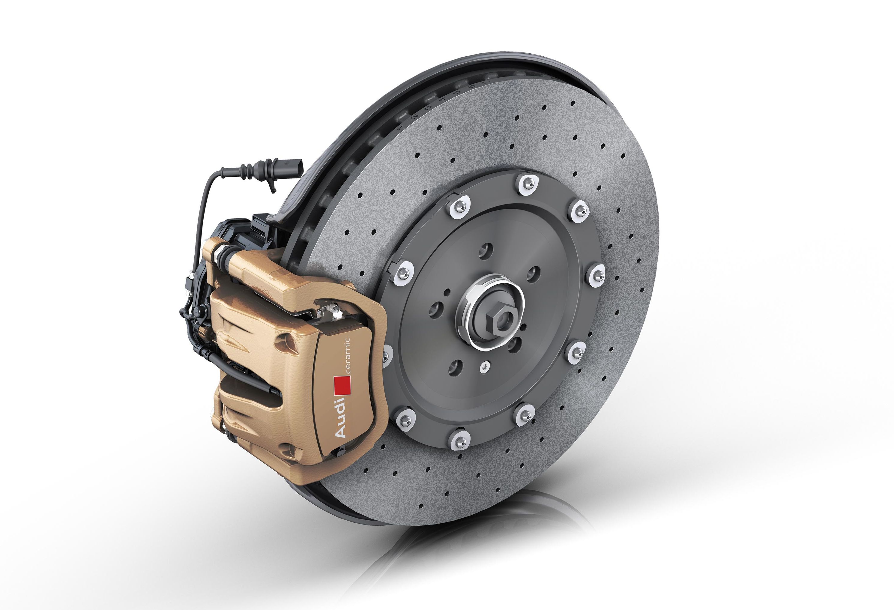 21 Zoll große RS-Keramikbremsen im Audi RS 5