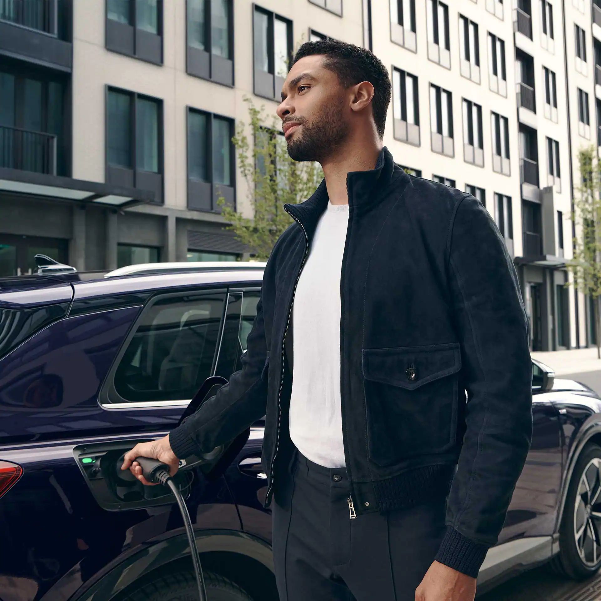 Ladesituation Audi Q4 e-tron