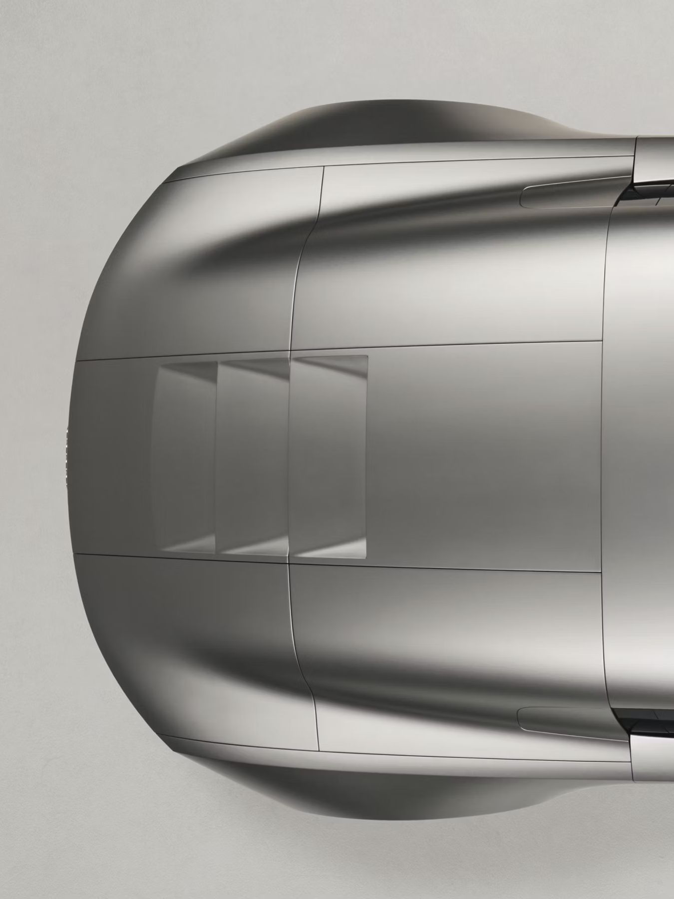Vedere de sus a Audi Concept C cu hardtop retractabil